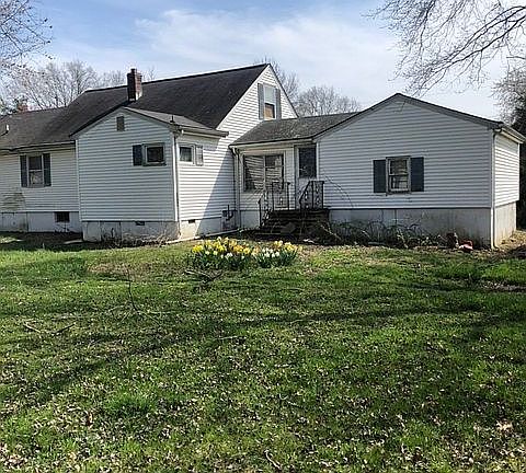 rear west side