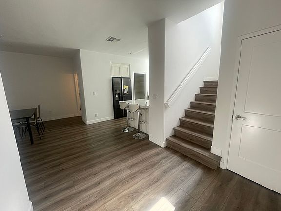 Staircase + closet