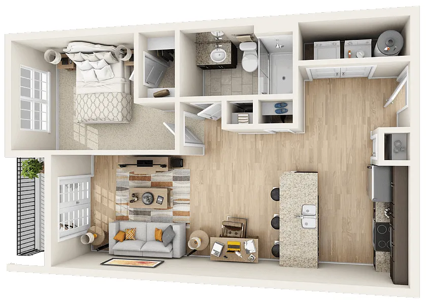 Floor plan The Main