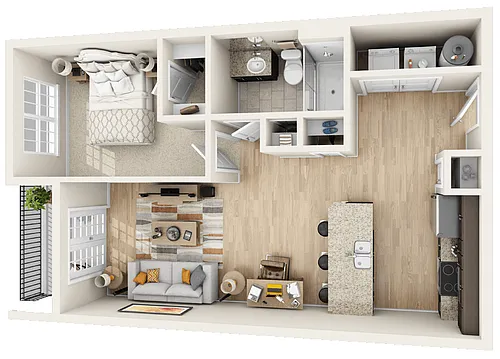 Floor plan The Main