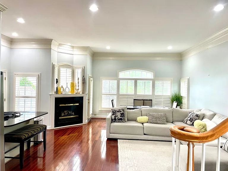 Family Room and Kitchen