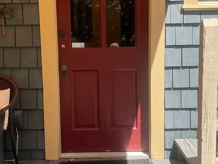 Entry doorway
