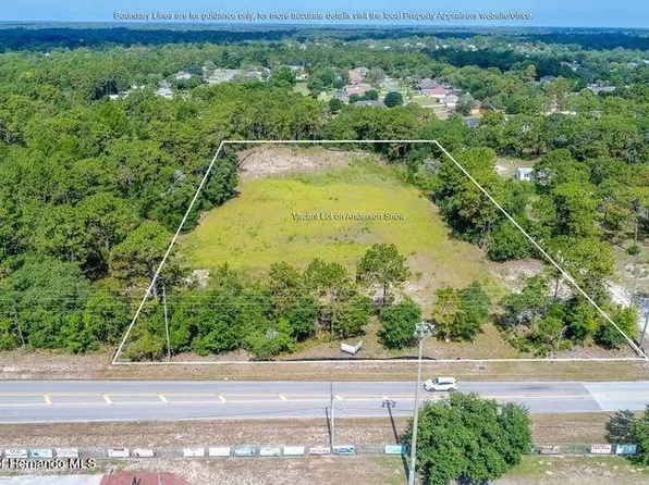 0 Anderson Snow Rd, Spring Hill, FL 34609