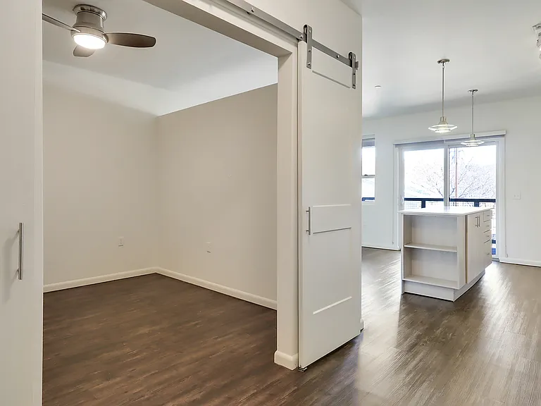 205 Bedroom entrance, 203 has same "Rio Grande" layout, finishes & features
