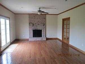 living room fireplace