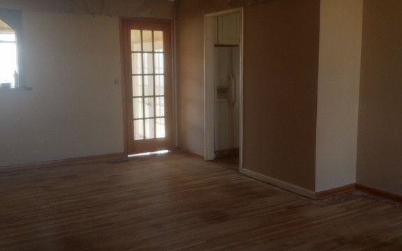 Living Area and Sunporch