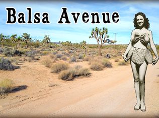 Balsa Ave, Yucca valley, CA 92284