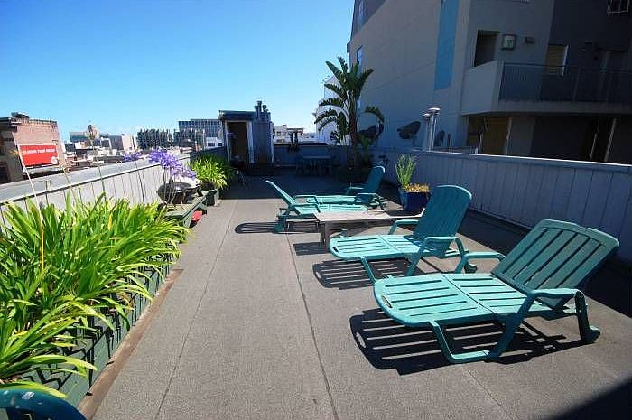 Roof deck