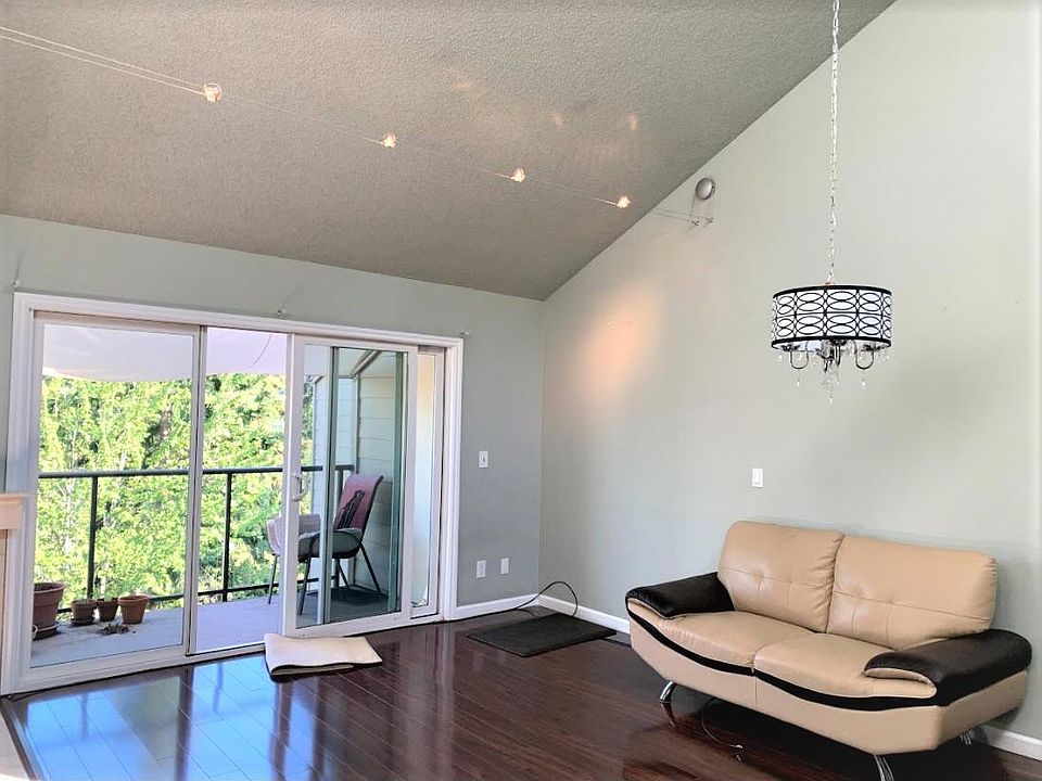 Living room and balcony