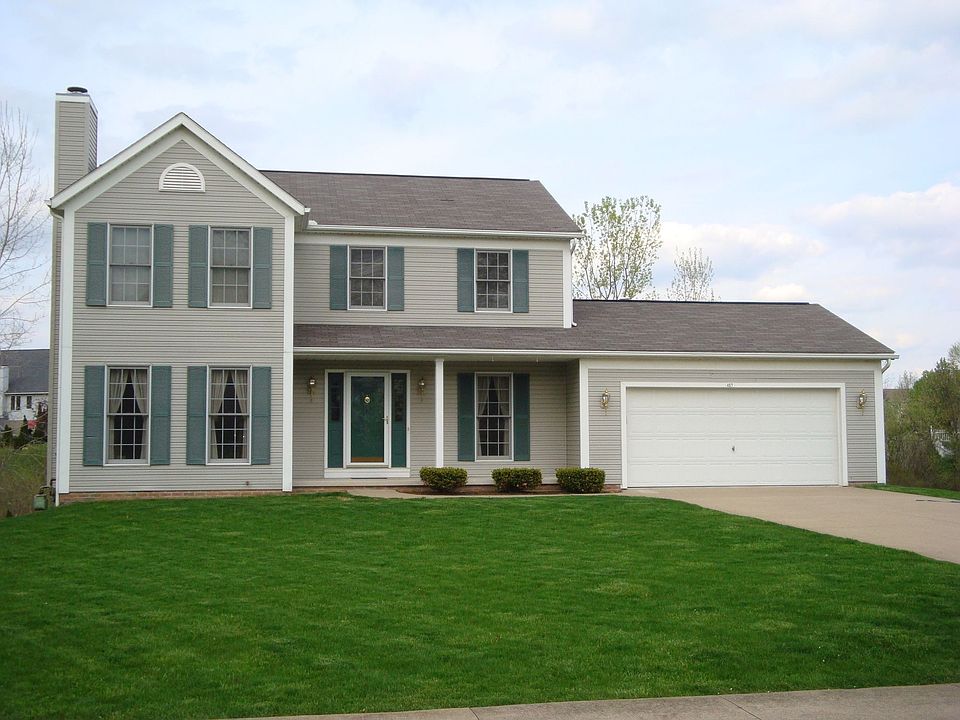 2 story Colonial