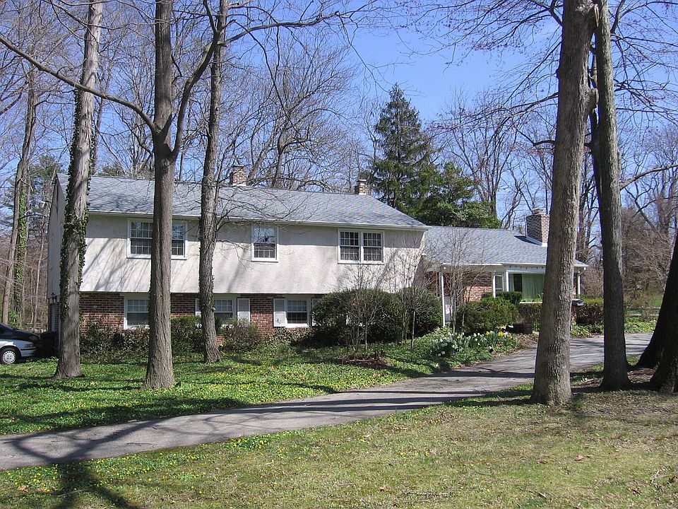 View from front drive
