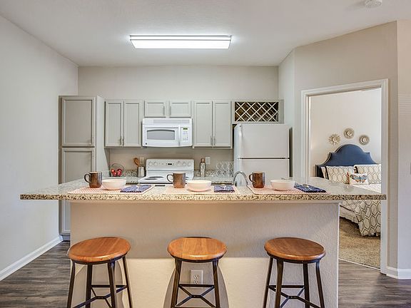 Open-Concept Kitchen