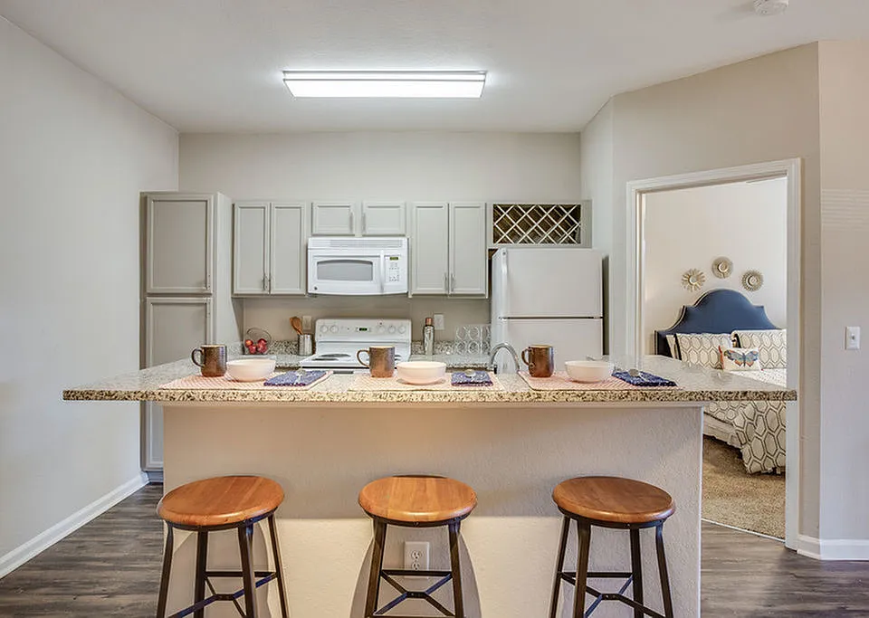 Open-Concept Kitchen