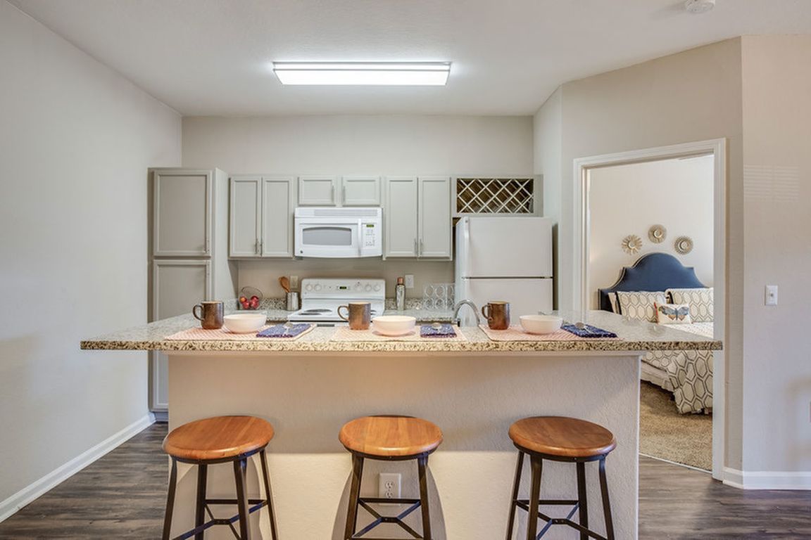 Open-Concept Kitchen
