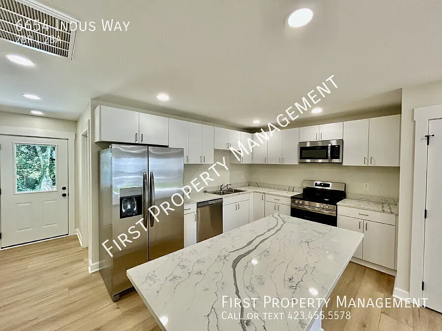 6654 Indus Way: East Brainerd New Construction Townhomes: 2-Bed/1.5-Bath with Central AC, Include... — Photo 1