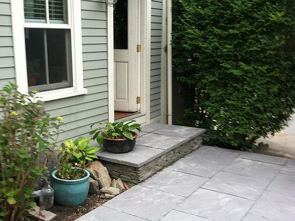 Entrance from the patio!