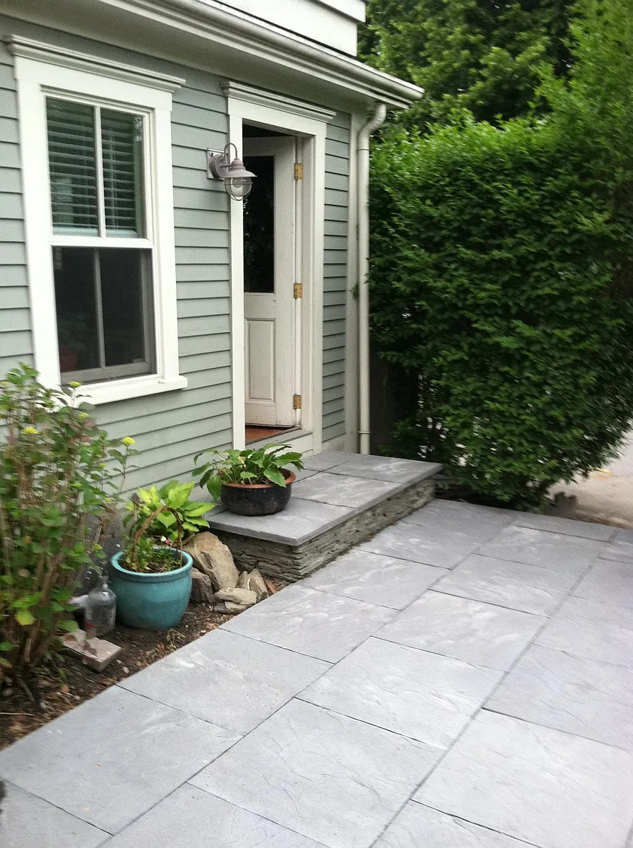 Entrance from the patio! - 338 Spring St #A
