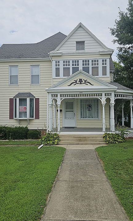 front view