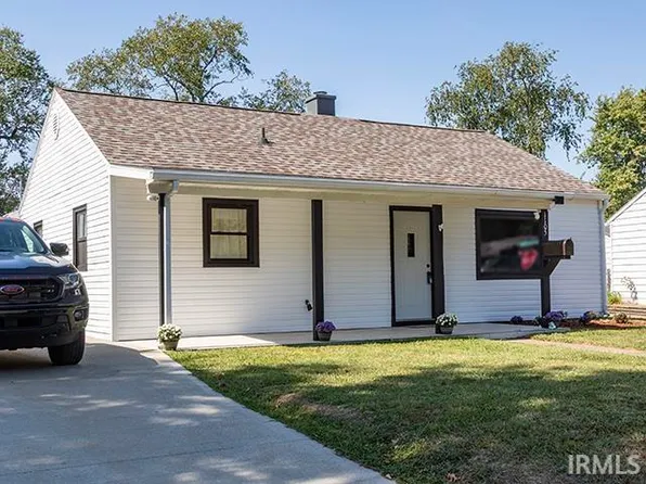1105 S Frederick St, Evansville, IN 47714
