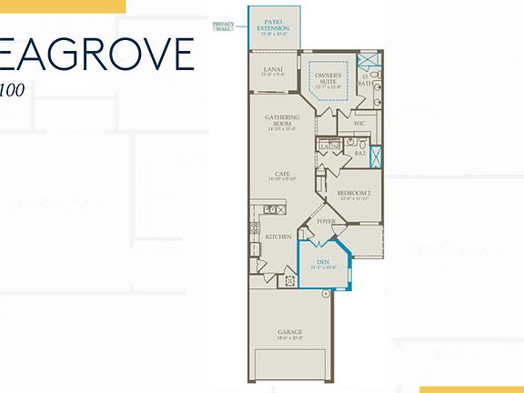 Seagrove Quick Move-In Floor Plan