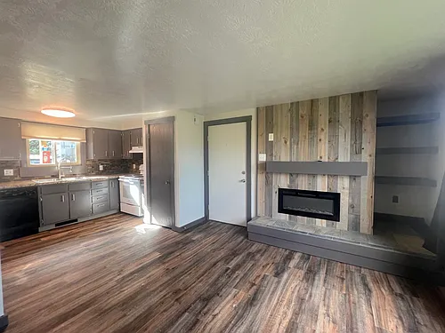 Floor plan Updated Ground Floor 2 Bedroom - 4 plex