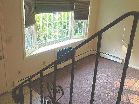 The bay window, available only on end units, is a nice amenity.