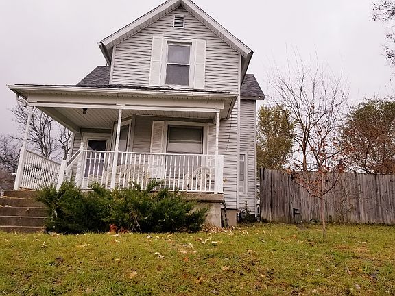 Frontal view of house