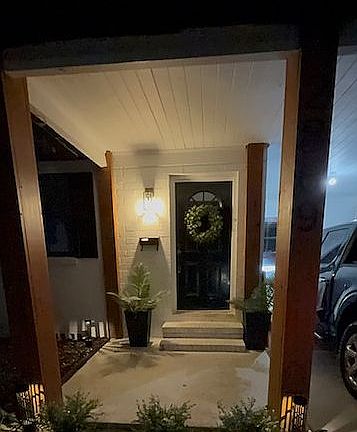 Modern Entry Design