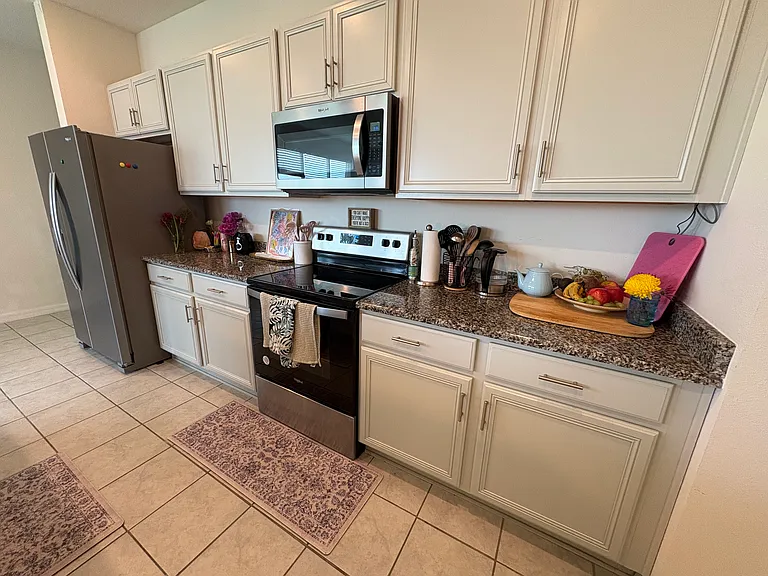 open concept kitchen