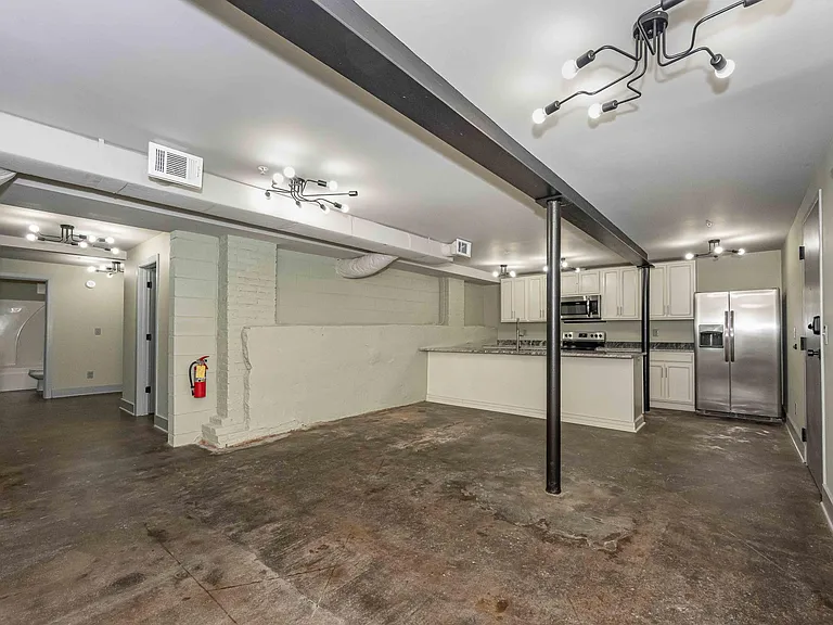 Living + Kitchen