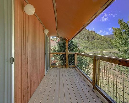 Balcony off Master Bedroom and 2nd bedroom