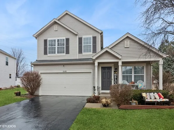 1646 Dahlia Ct, Romeoville, IL 60446