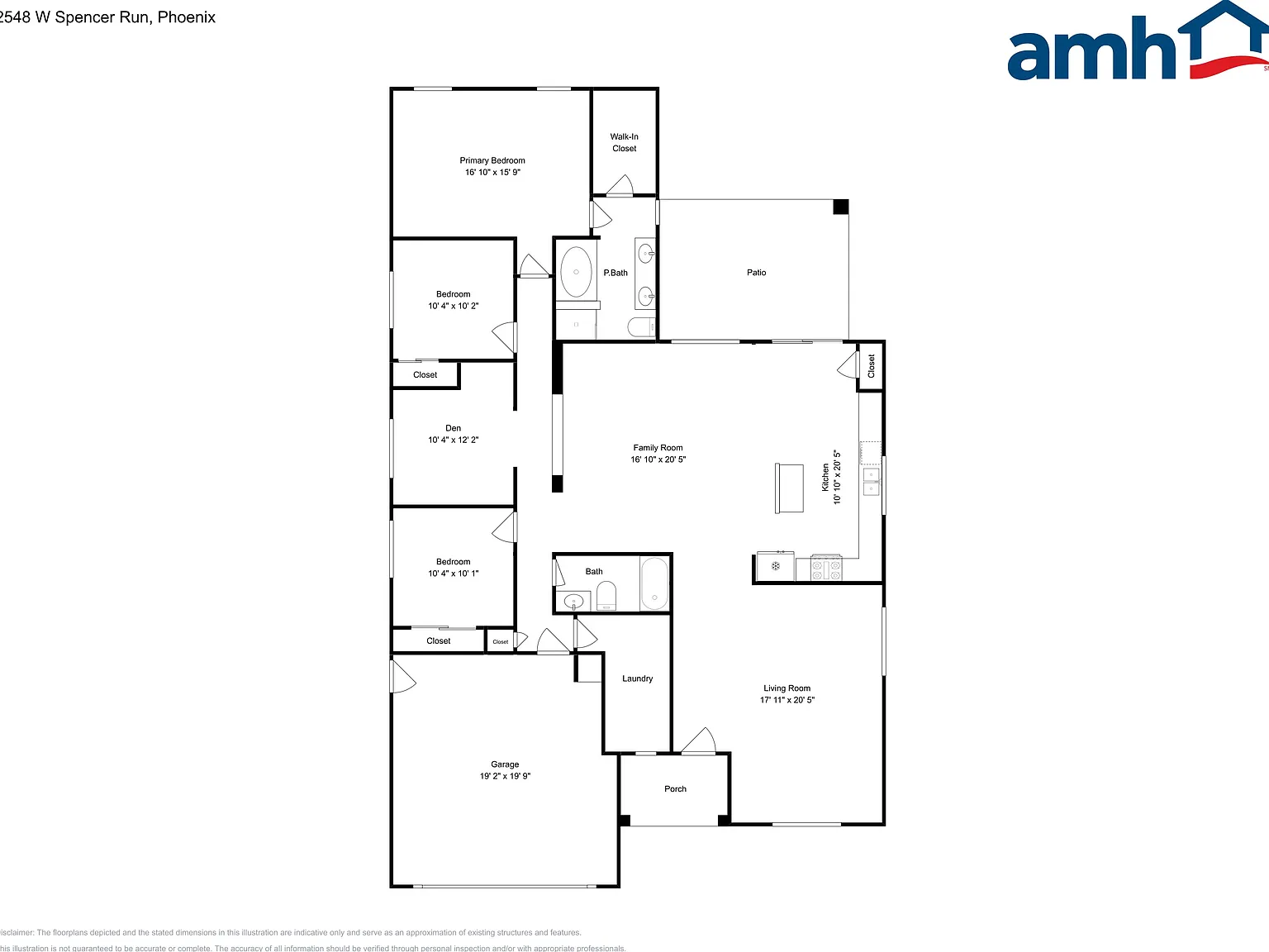 3 bed, 2.0 bath, 2002 sqft, $2,005 — Photo 2