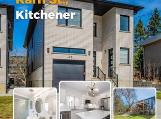 498 Karn St, Kitchener, ON N2M2C1