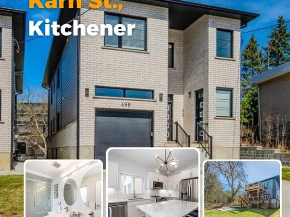 498 Karn St, Kitchener, ON N2M 2C1