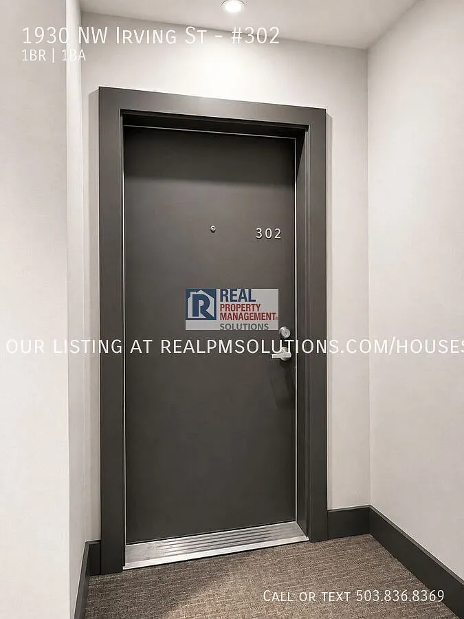 Contemporary 1-Bedroom Condo at The Addison Balcony, A/C, Parking & Exceptional Storage in NW Por... — Photo 2