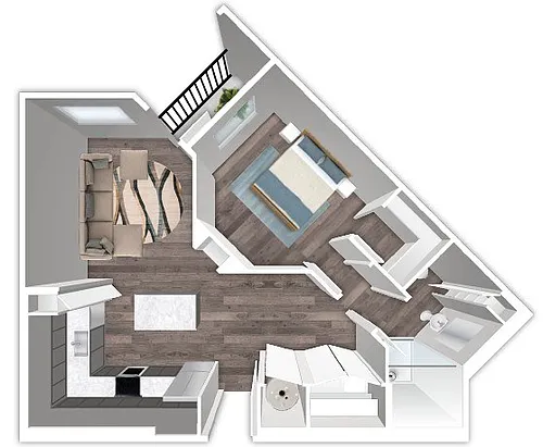 Floor plan Caspian Tern