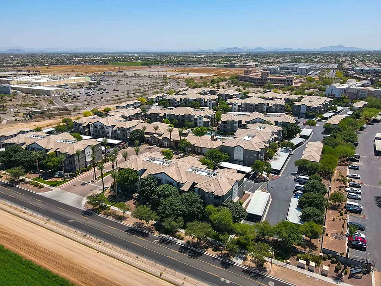 Zone, Glendale, AZ, Aerial View