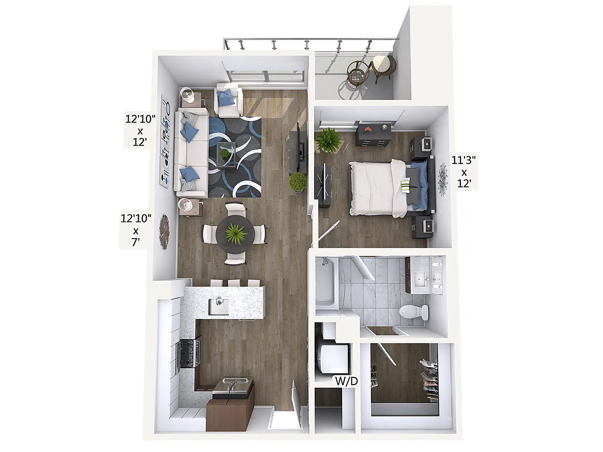 Floor plan A7-753