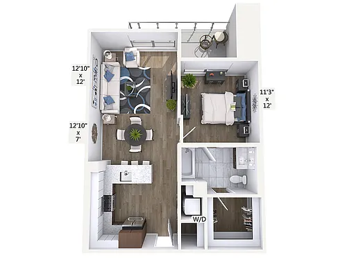 Floor plan A7-753