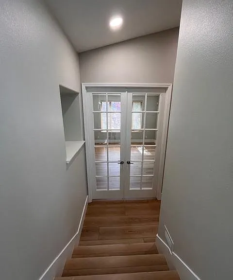 Office/room with bathroom right next to it