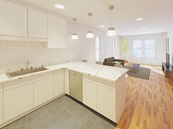 Open floor plan 