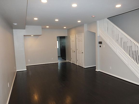 Living and Dining Room on Main Level
