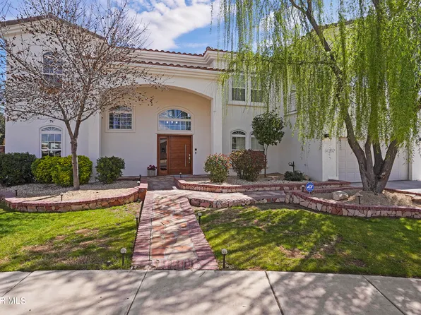 6082 Via De Los Arboles, El Paso, TX 79932