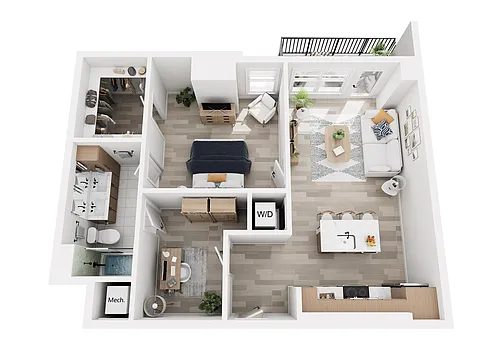 Floor plan A15