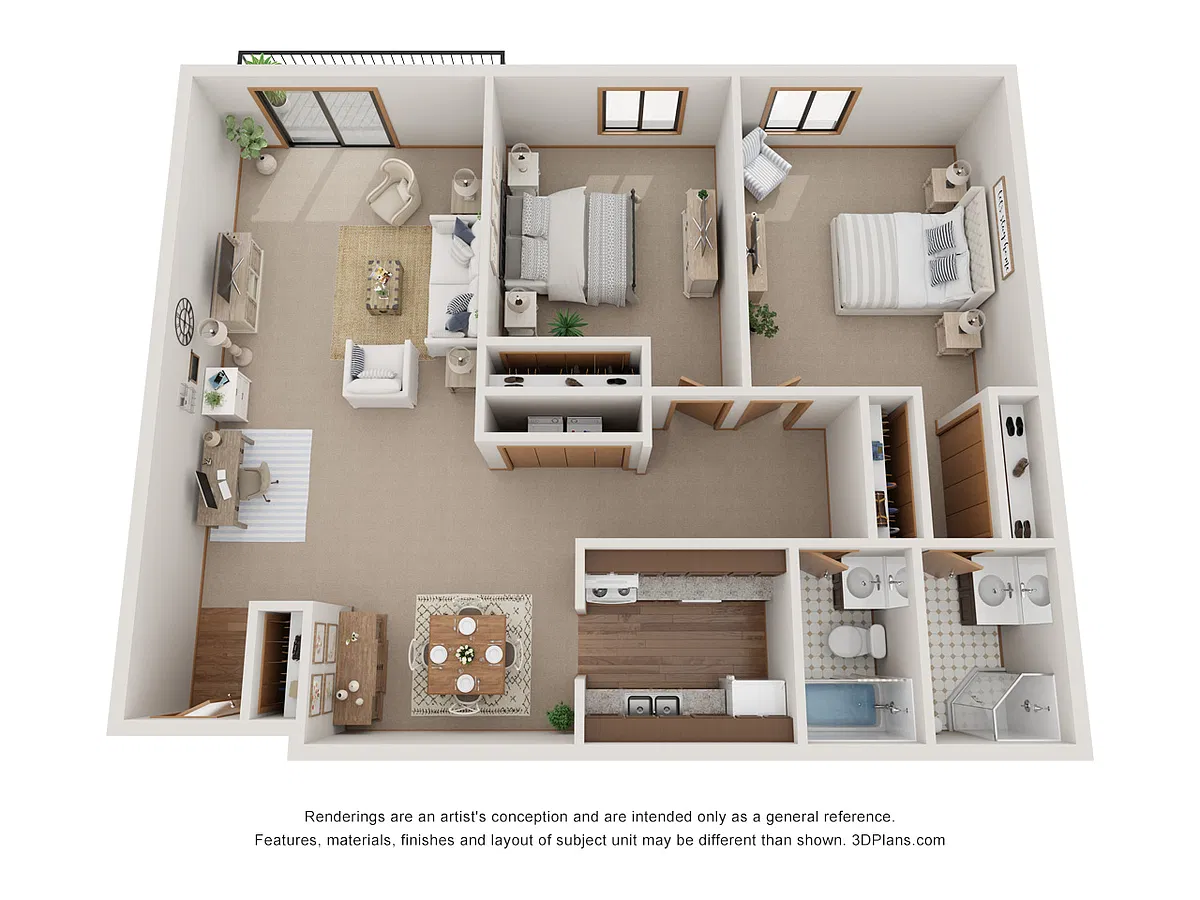 Floor plan Cedar