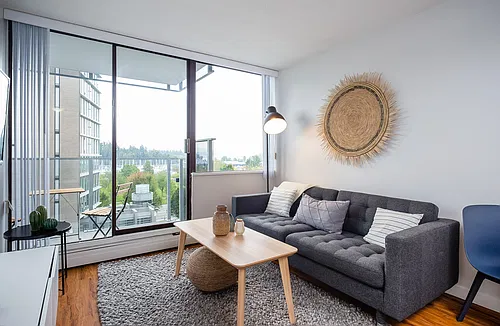 Floor plan 1 Bedroom 1 Bed 1 Bath 2