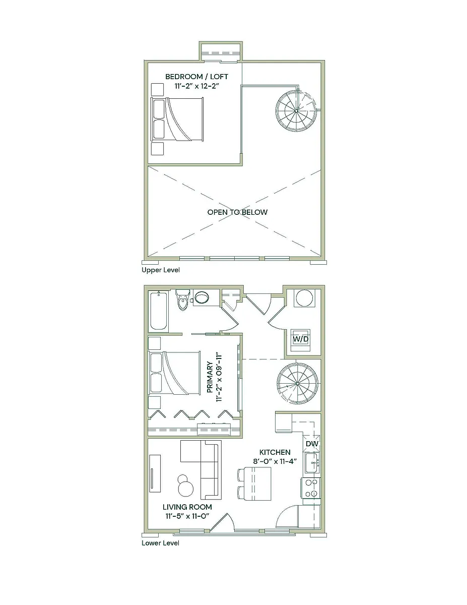 Floor plan B01