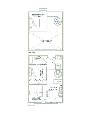 Floor plan B01