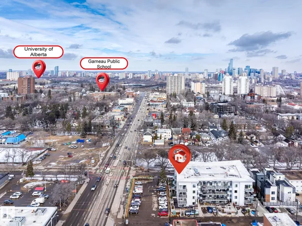 10837 83rd Ave NW #307, Edmonton, AB T6E 2E6